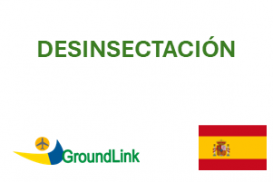 Disinsection - ES